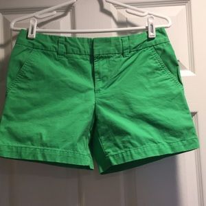 Green Timmy Hilfiger Chino Shorts